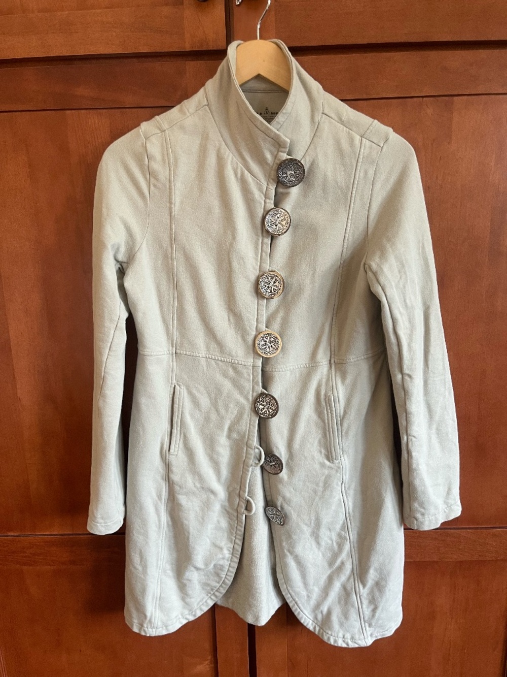 NEON BUDDHA Katelyn Car Coat